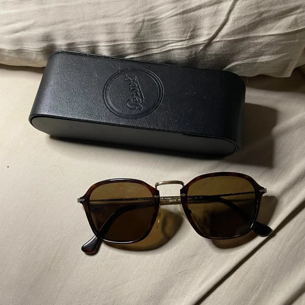 Classic Beautiful Havana Persol Sunglasses, BRAND NEW! - Picture 14 of 14